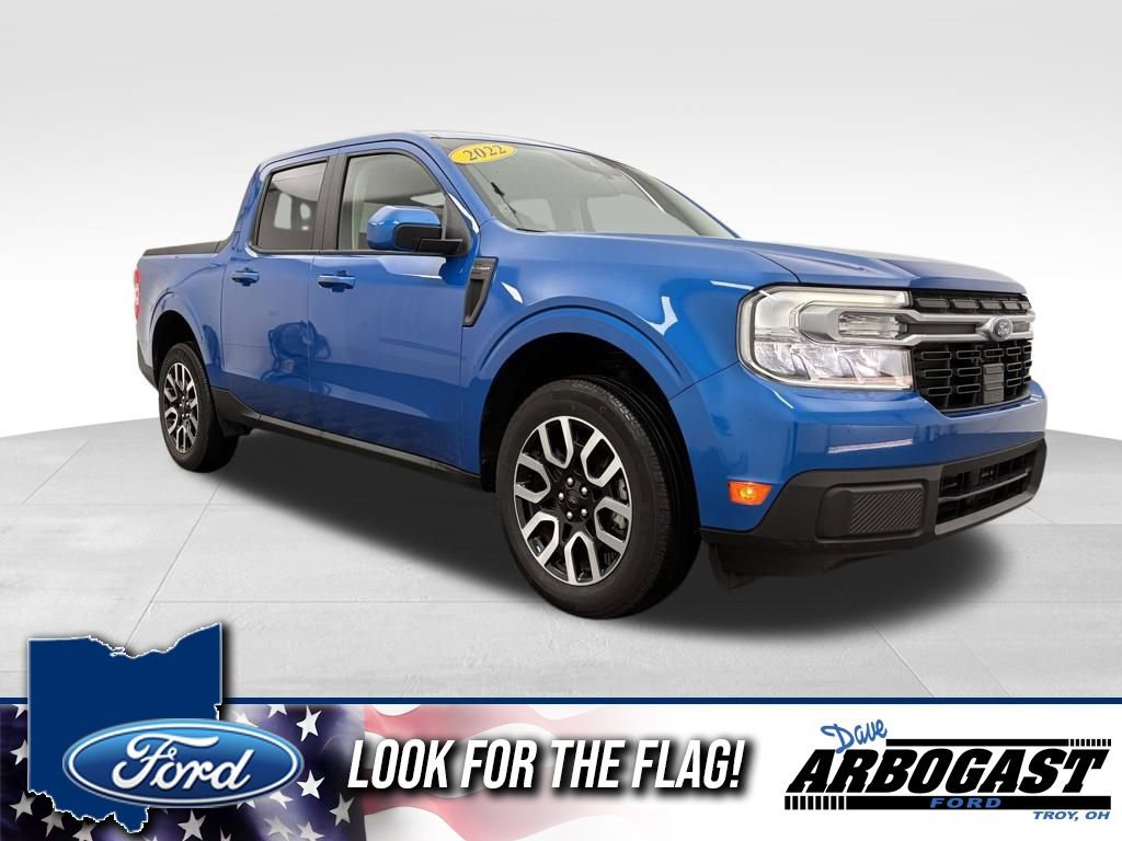 Certified 2022 Ford Maverick Lariat w/ Lariat Luxury Package