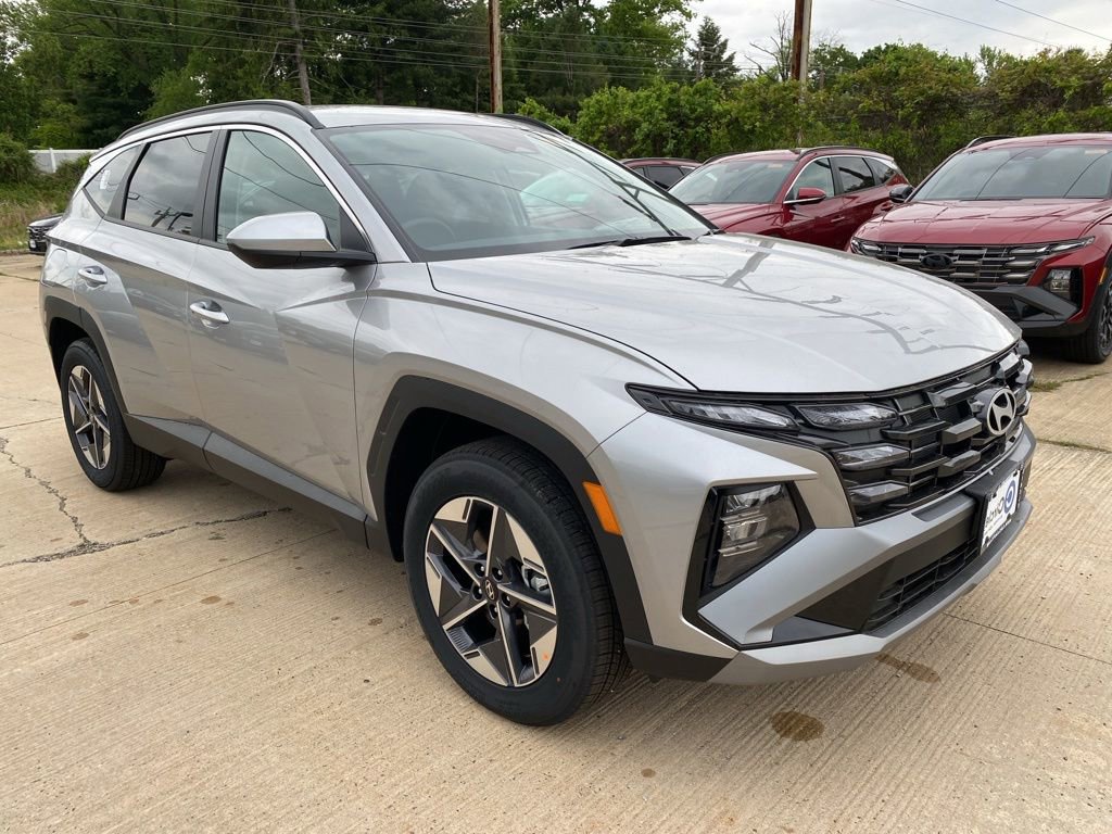 New 2026 Hyundai Tucson SEL