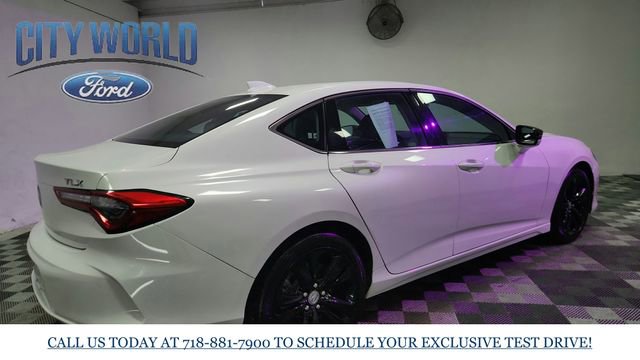 Used 2023 Acura TLX w/ Technology Package image 7