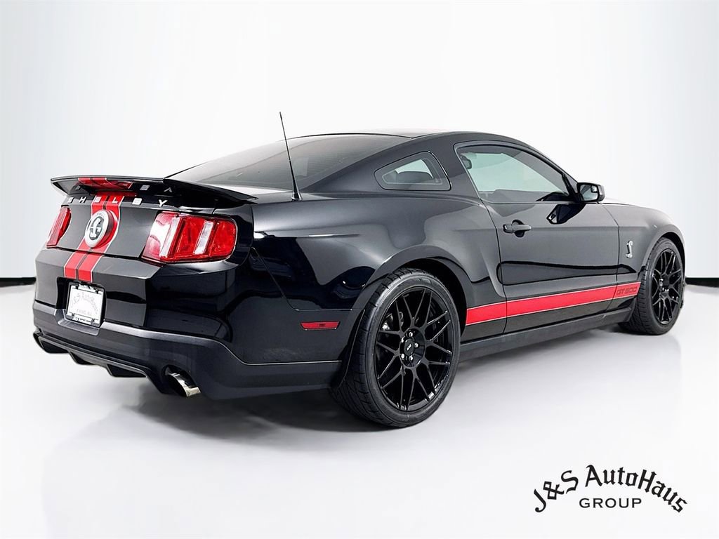 Used 2012 Ford Mustang Shelby GT500 w/ SVT Performance Pkg image 7