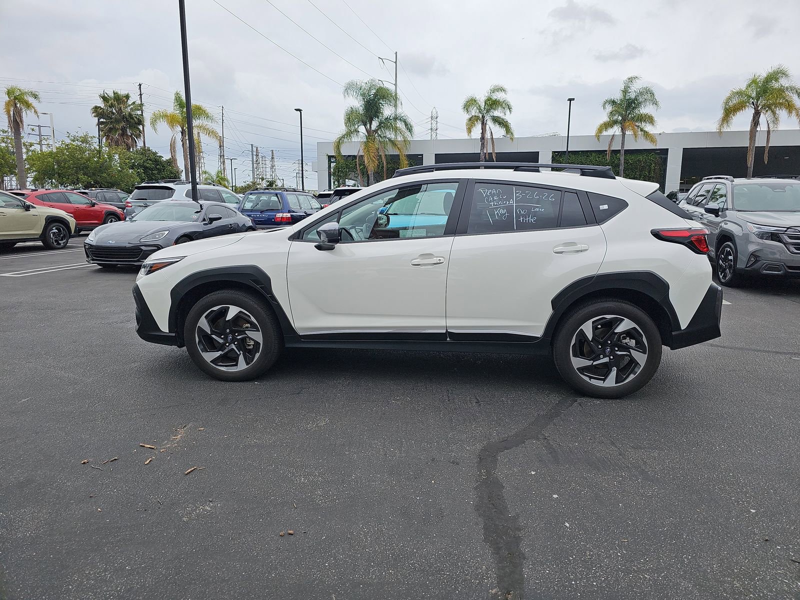 Certified 2024 Subaru Crosstrek 2.5i Limited w/ Crosstrek Mirror Package image 4