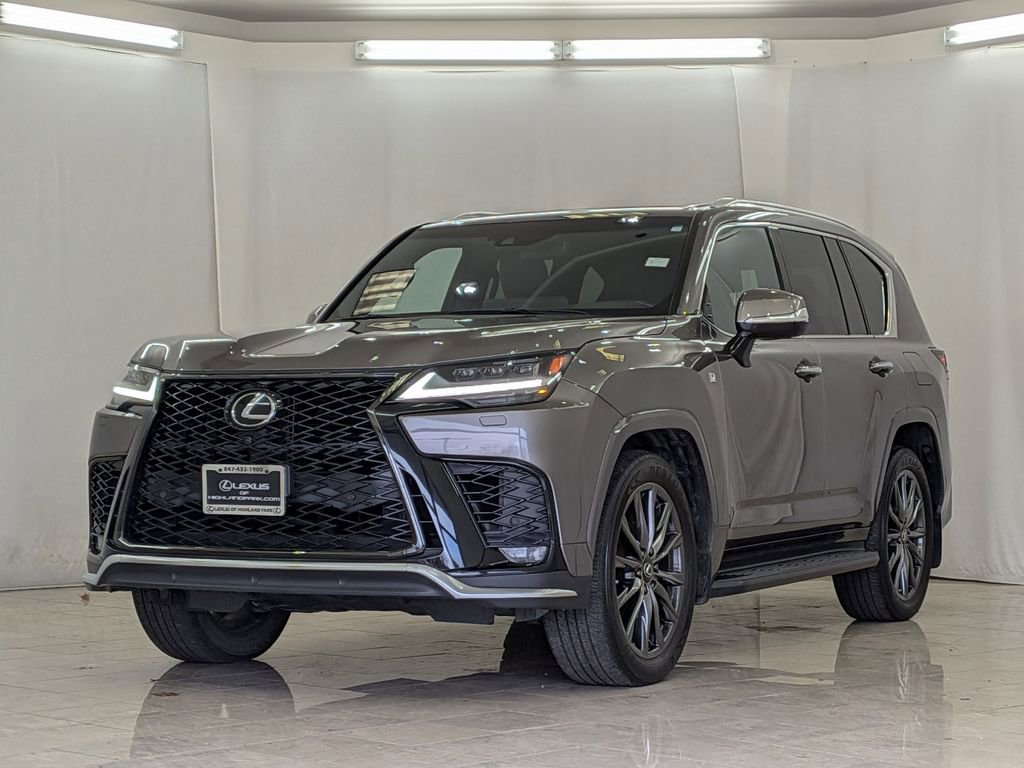 Used 2023 Lexus LX 600 F Sport AWD/4WD image 4