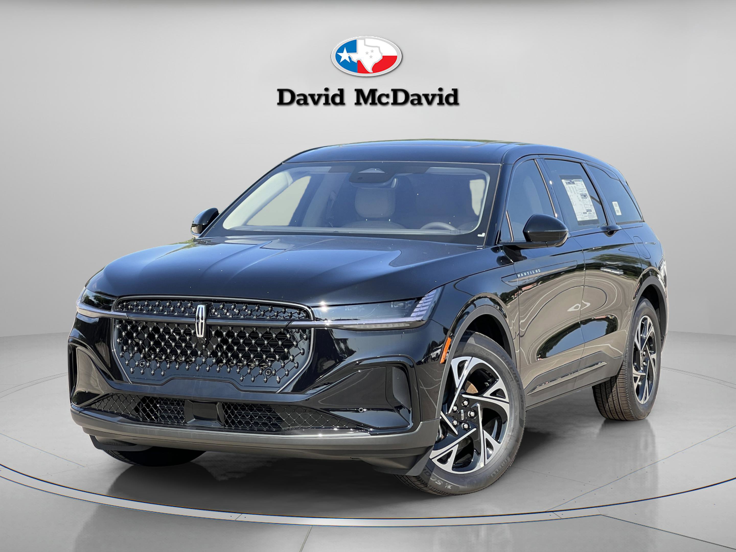 New 2025 Lincoln Nautilus Premier w/ Equipment Group 102A