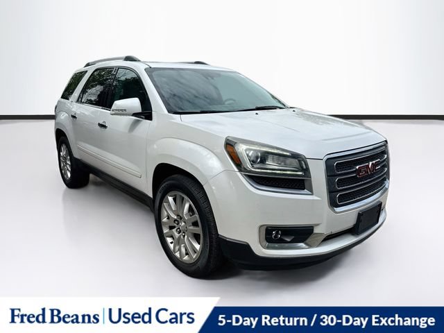 Used 2016 GMC Acadia SLT w/ Premium Edition FWD image 1