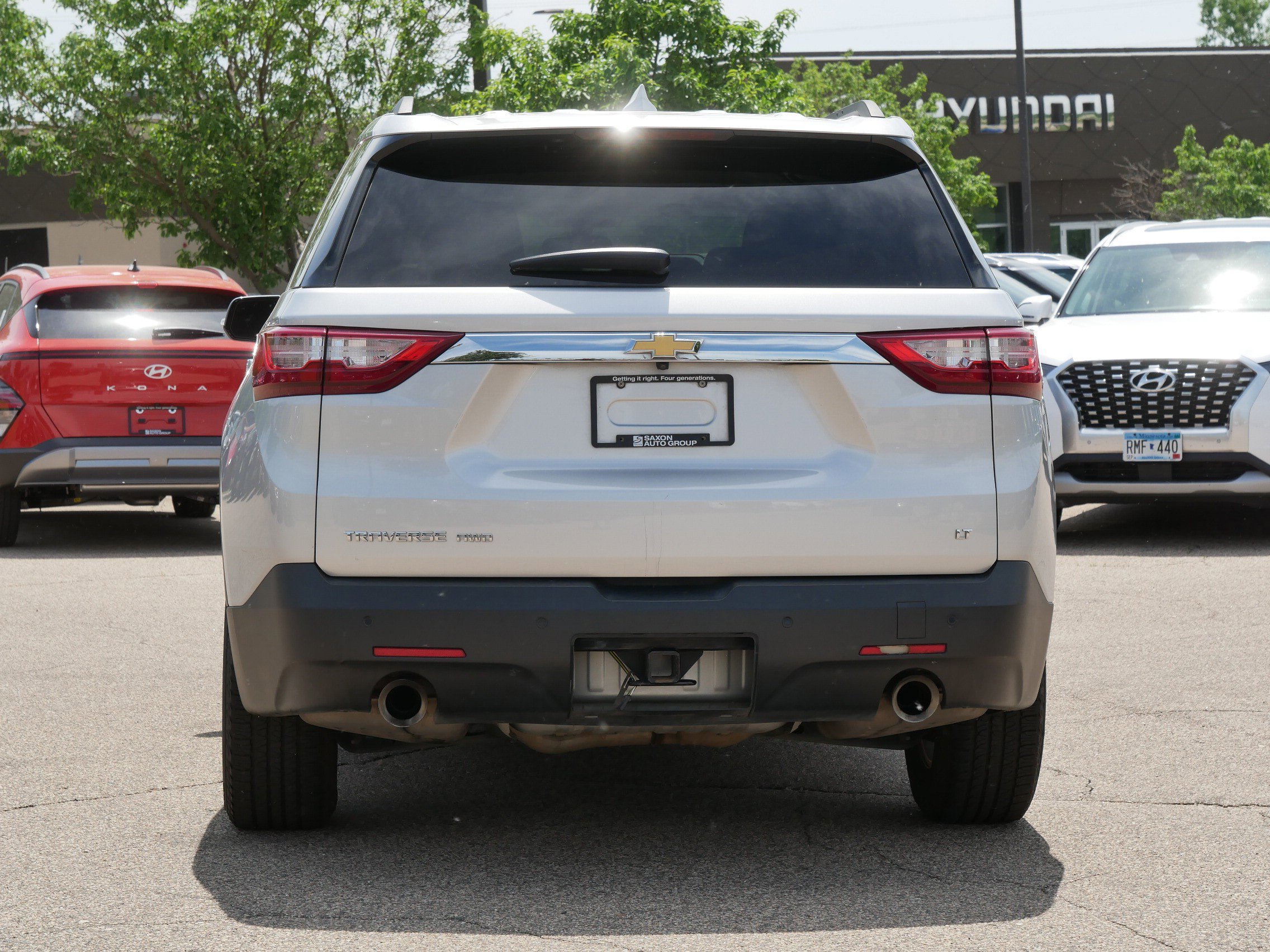 Used 2019 Chevrolet Traverse LT AWD/4WD image 7