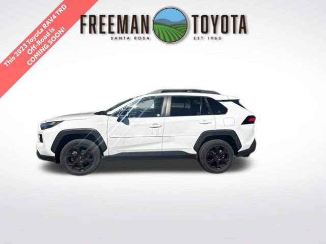 Used 2023 Toyota RAV4 TRD Off-Road w/ TRD Off-Road Weather Package AWD/4WD image 1