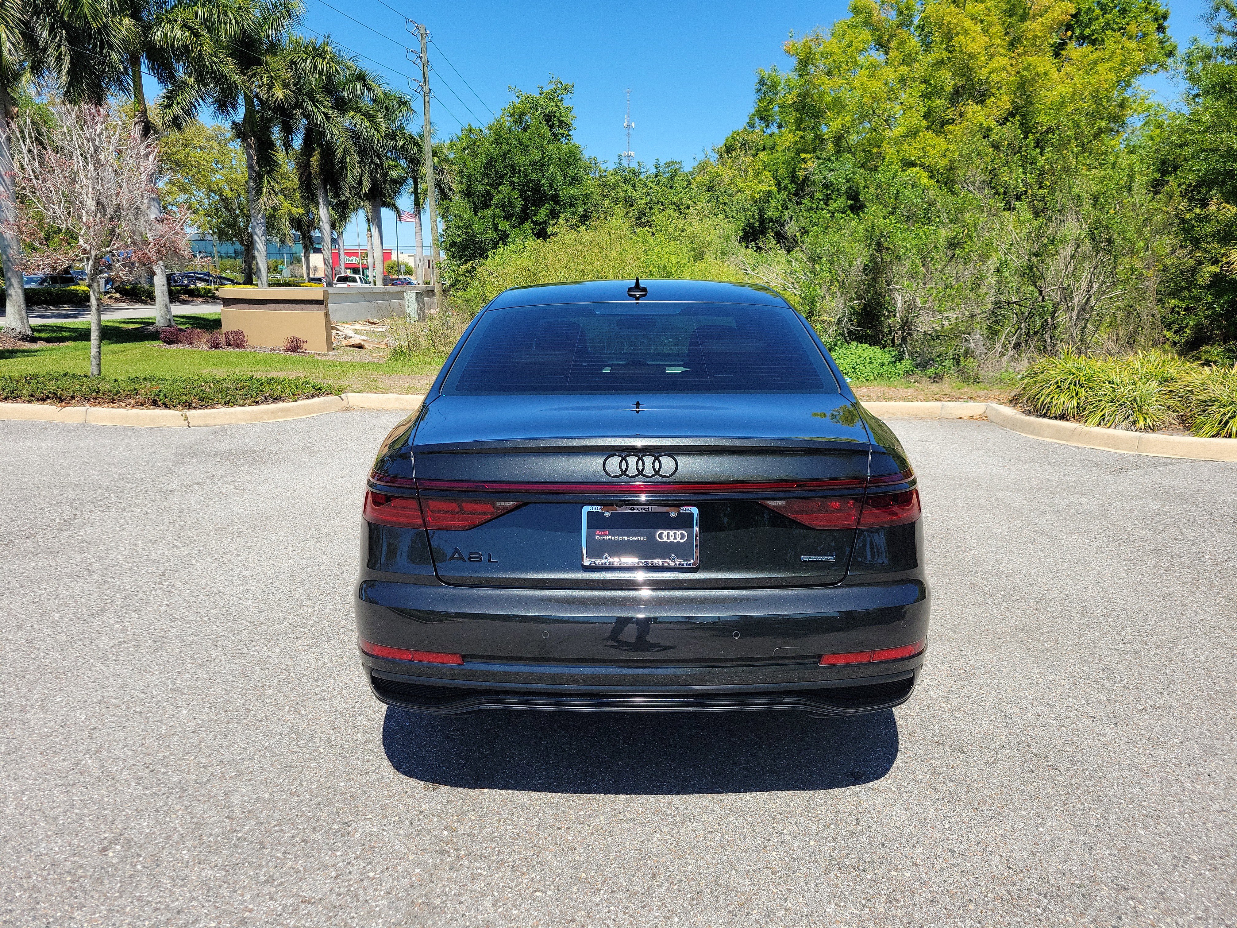 Certified 2023 Audi A8 L 3.0T w/ Luxury Package image 6