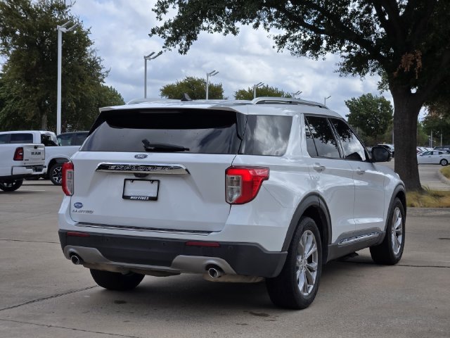 Used 2022 Ford Explorer Limited w/ Equipment Group 301A RWD image 7