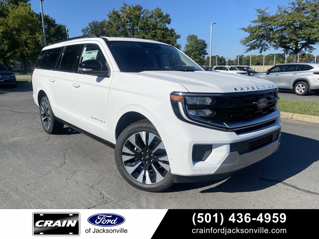 New 2025 Ford Expedition Max Platinum image 1