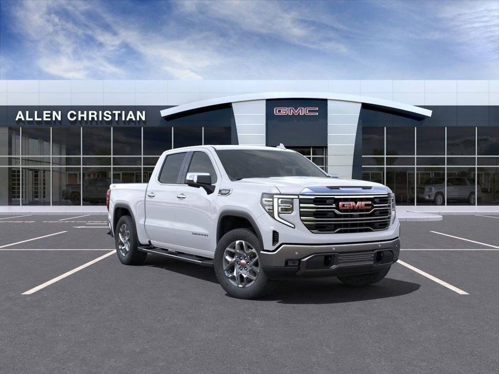 New 2025 GMC Sierra 1500 SLT w/ SLT Premium Plus Package image 1
