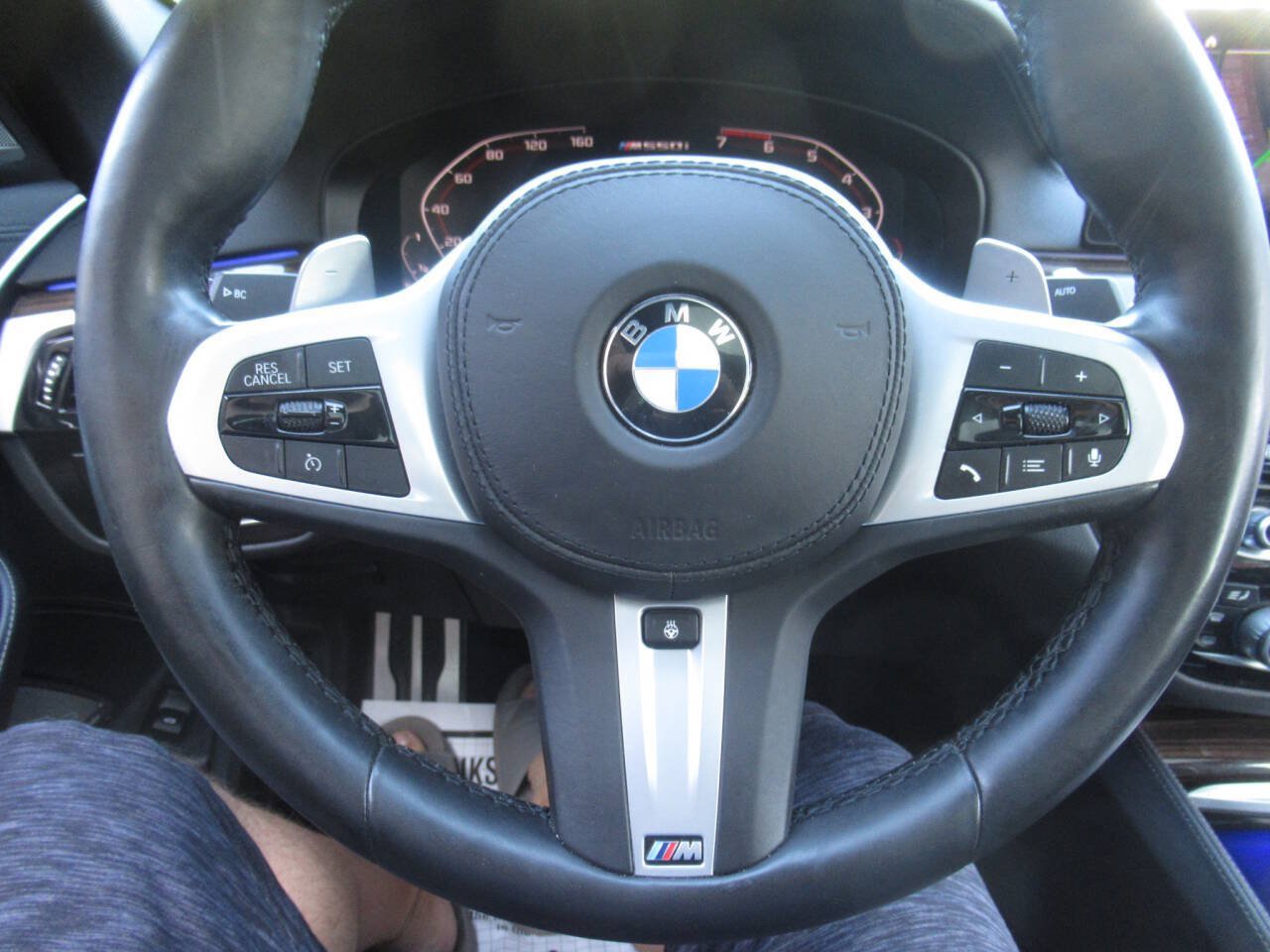 Used 2020 BMW M550i xDrive w/ Premium Package AWD/4WD image 31