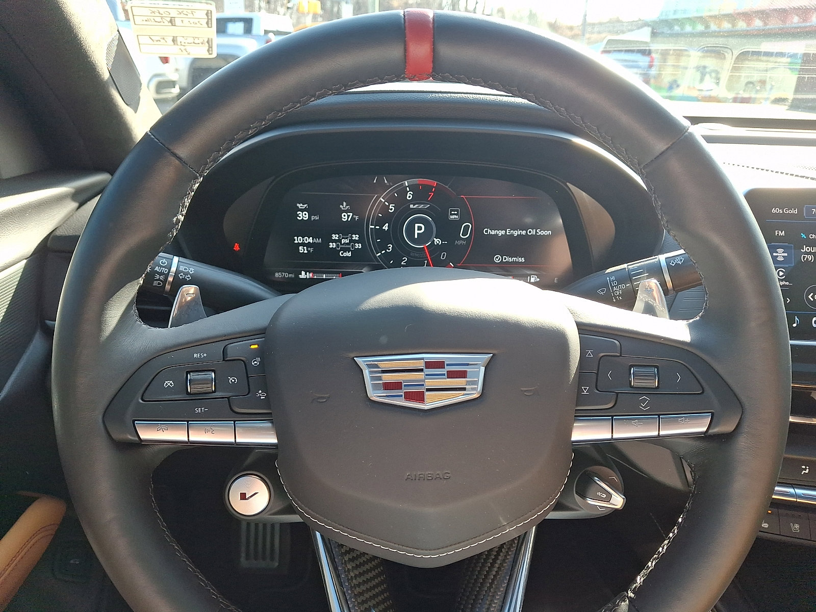 Used 2023 Cadillac CT4 V Blackwing w/ Driver Assist Package image 20