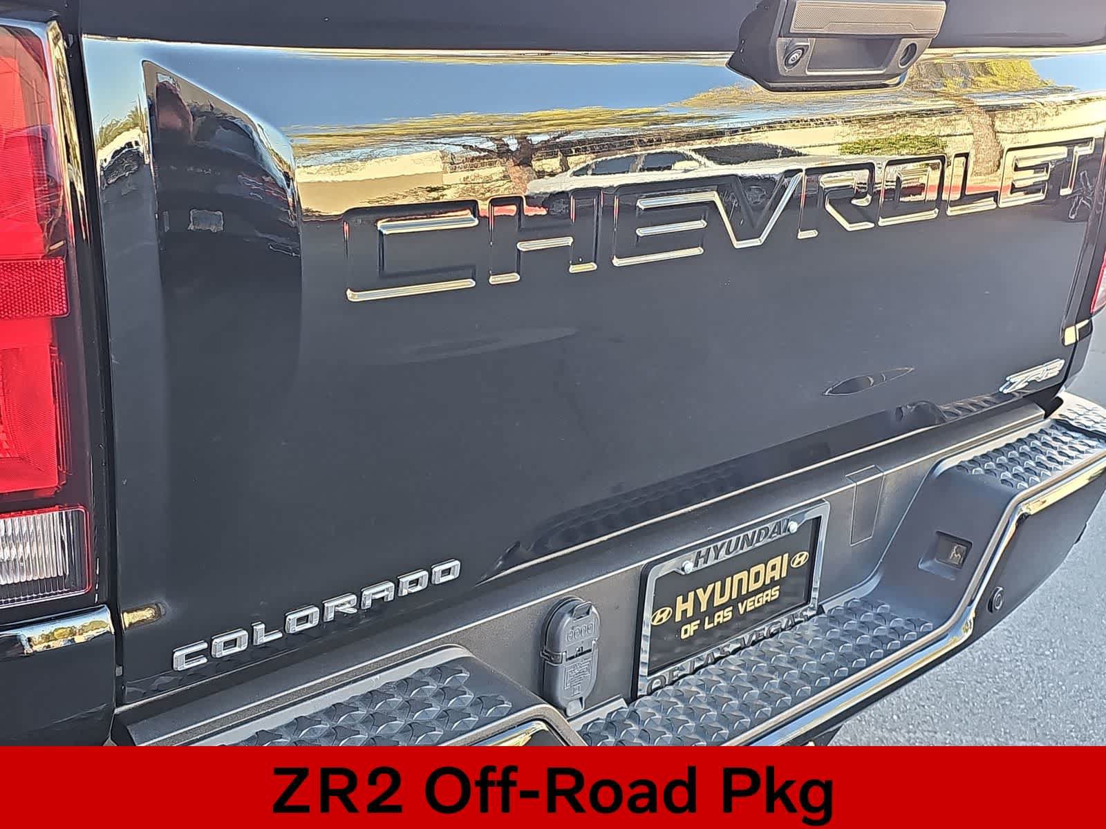 Used 2023 Chevrolet Colorado ZR2 w/ ZR2 Convenience Package III AWD/4WD image 11