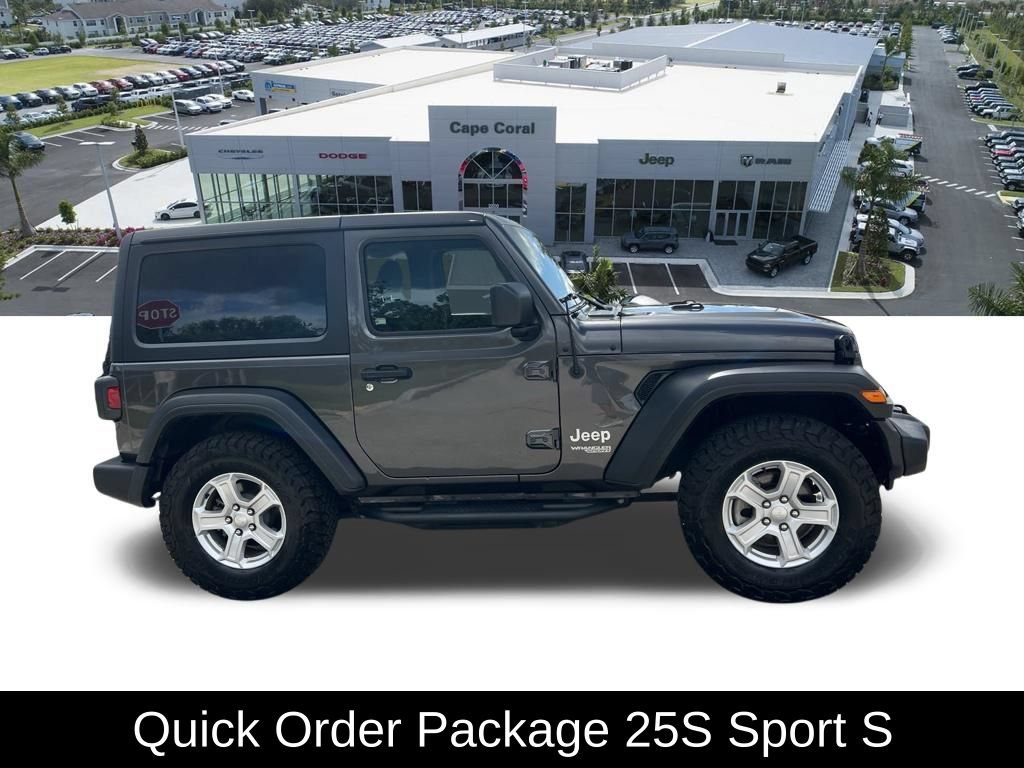 Used 2021 Jeep Wrangler Sport AWD/4WD image 4