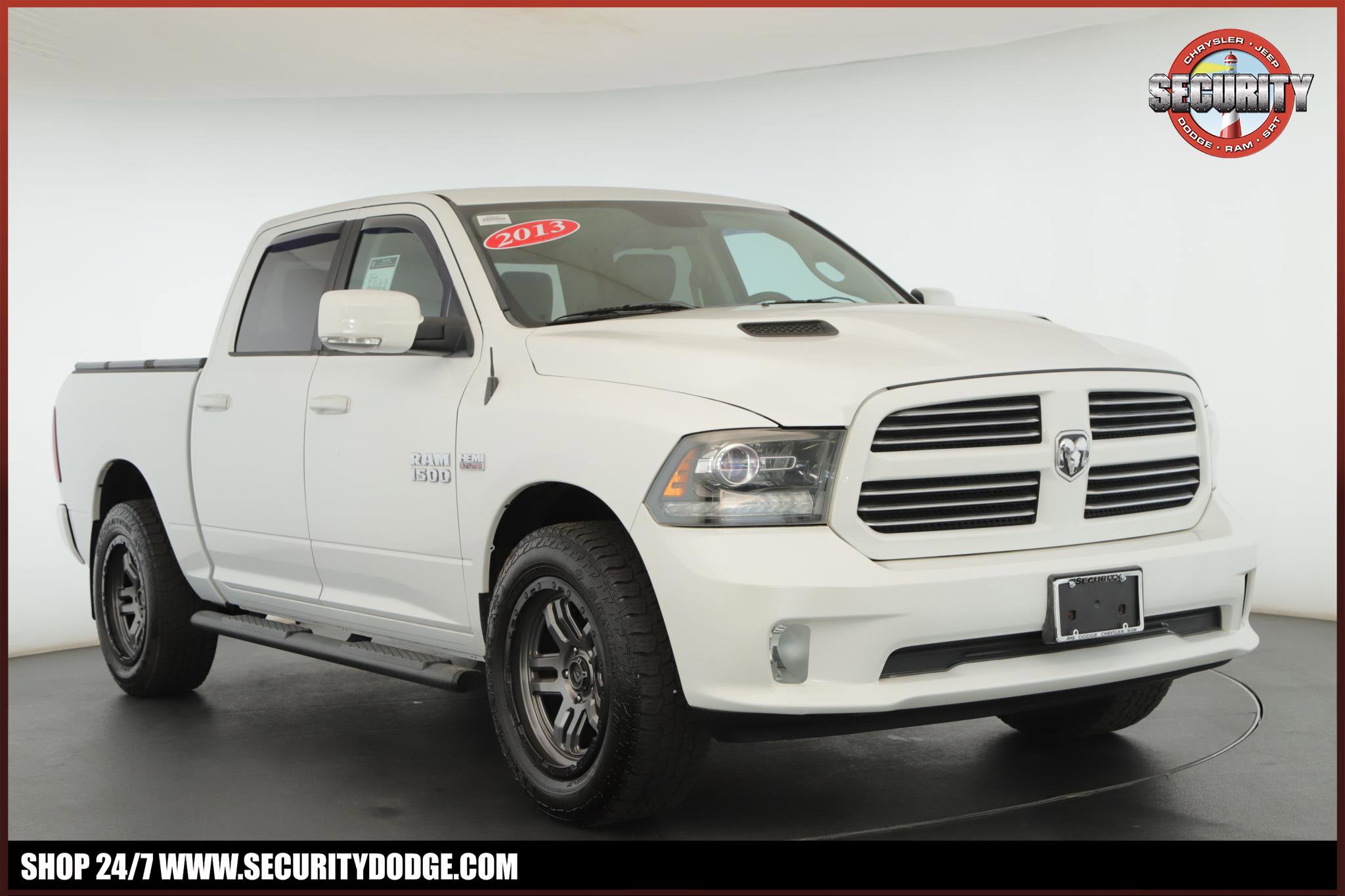 Used 2013 RAM 1500 Sport w/ Sport Premium Group