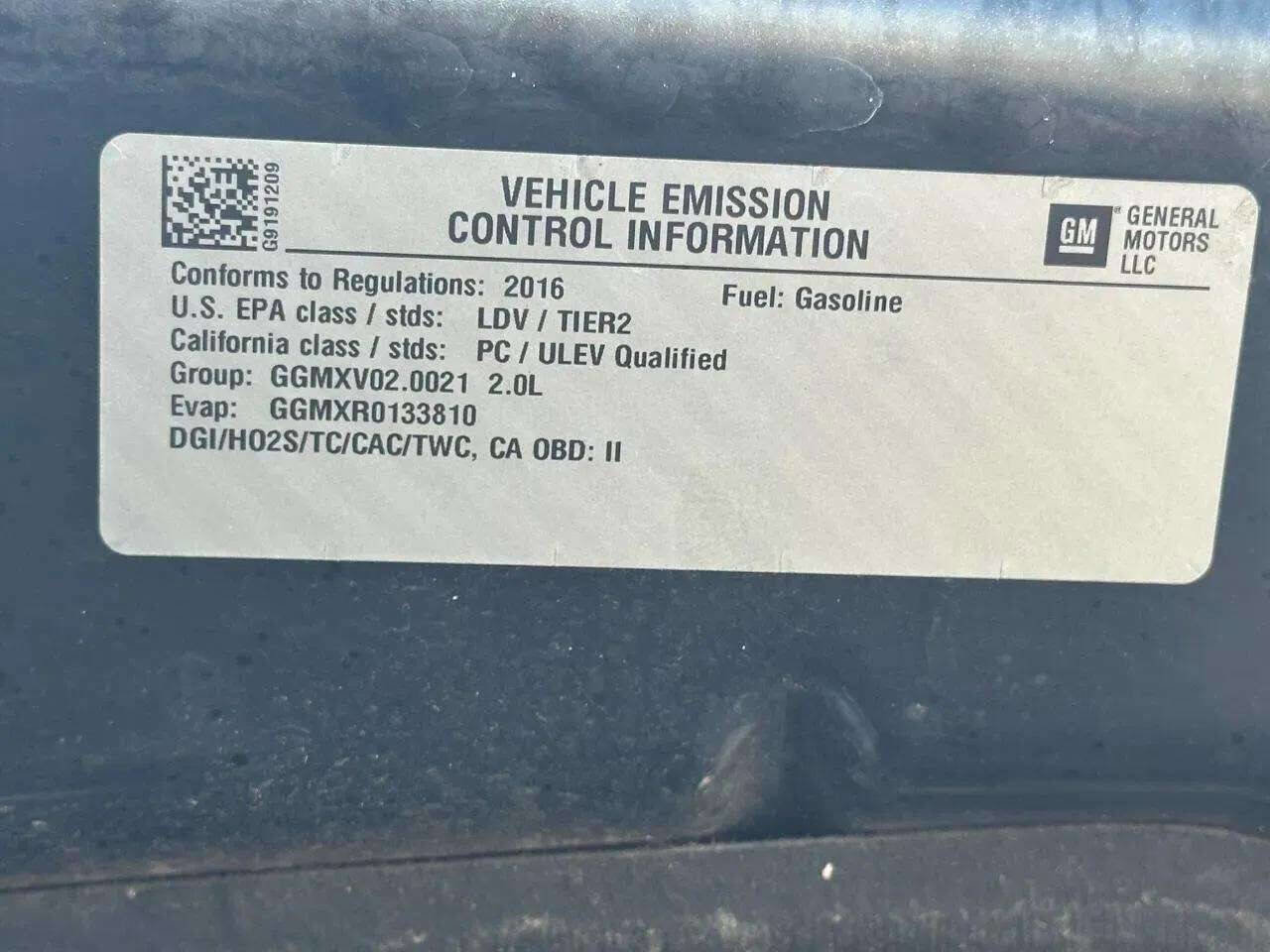 Used 2016 Buick Regal Premium w/ Driver Confidence Package #1 image 9