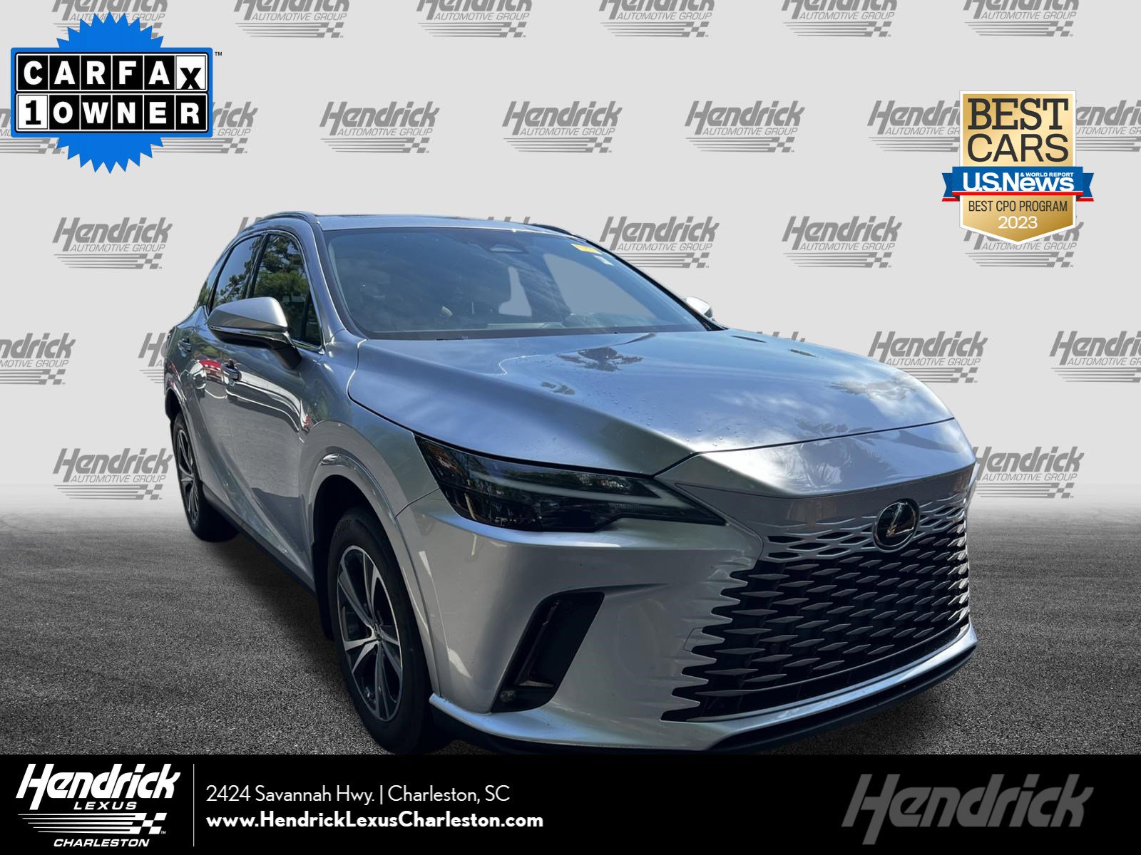 Certified 2024 Lexus RX 350 Premium w/ Cold Area Package