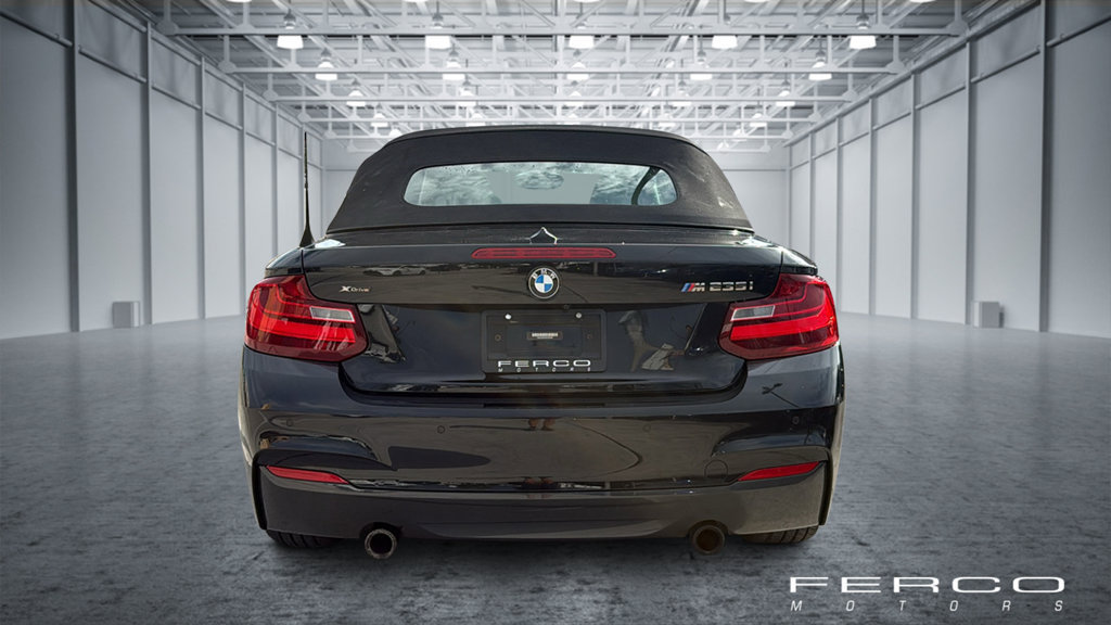 Used 2016 BMW M235i xDrive Convertible AWD/4WD image 4