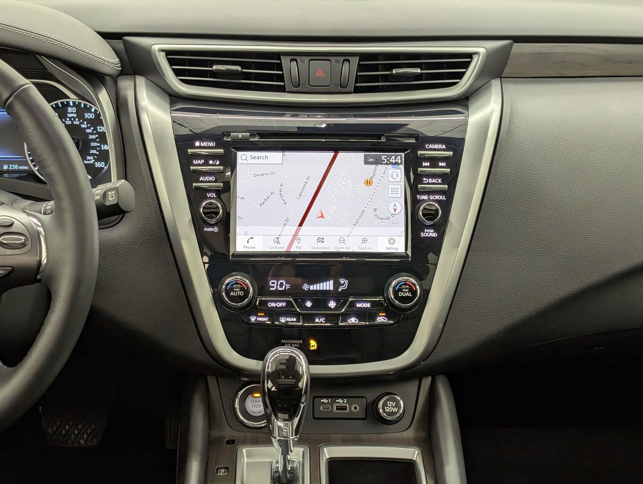 Used 2024 Nissan Murano Platinum w/ Cargo Package image 30