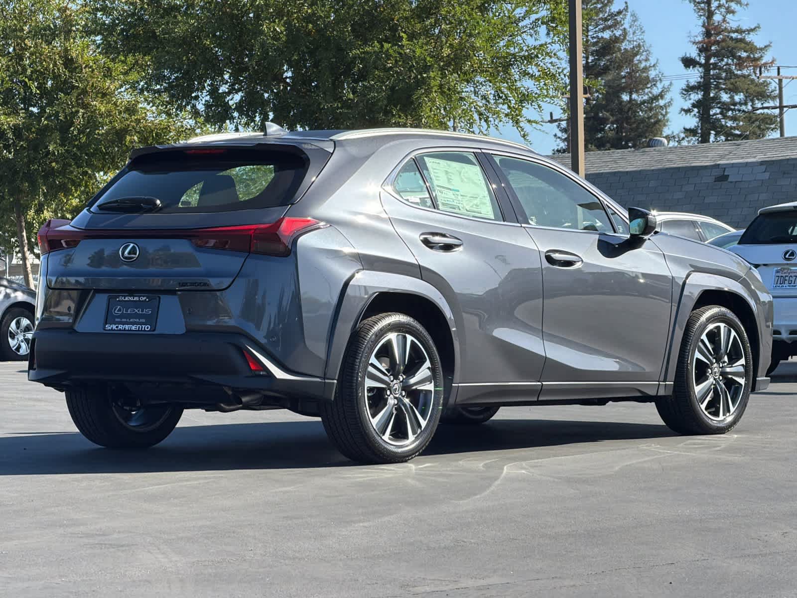 New 2026 Lexus UX 300h FWD w/ Accessory Package (Z2) image 2