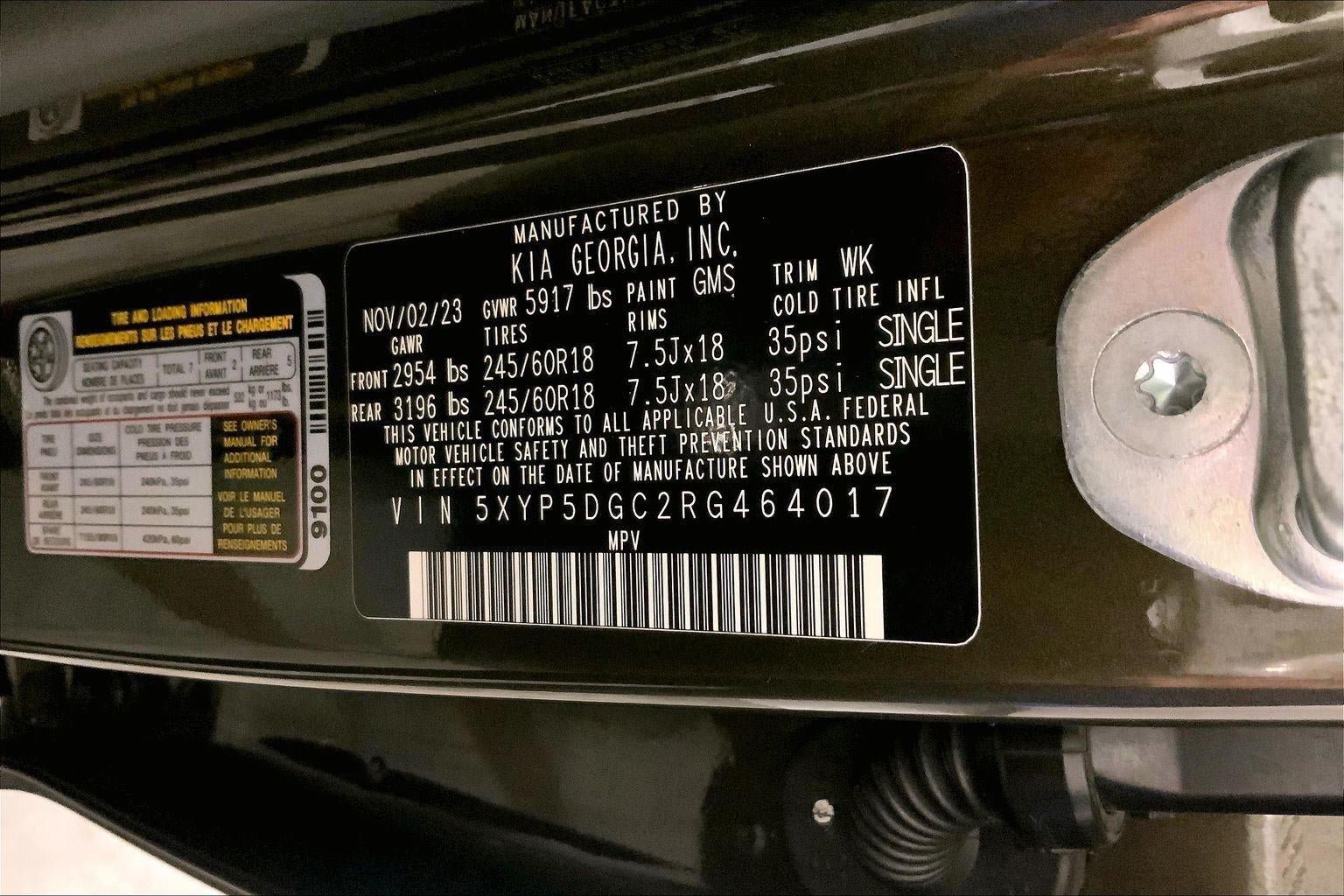 Certified 2024 Kia Telluride SX X-Pro AWD/4WD image 33