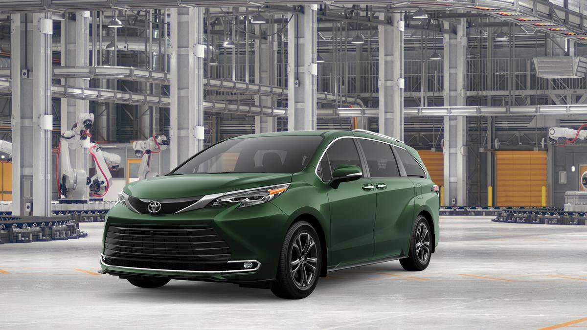 New 2026 Toyota Sienna Platinum image 1