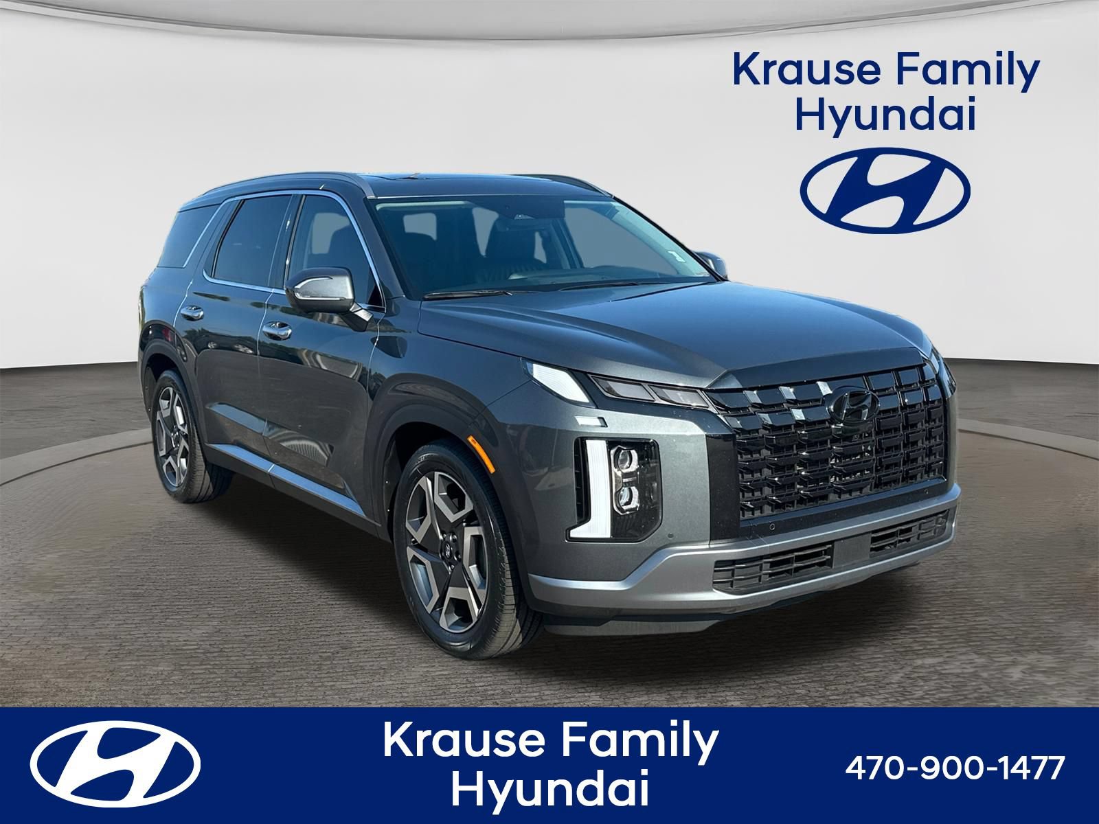 Certified 2025 Hyundai Palisade Limited FWD image 1