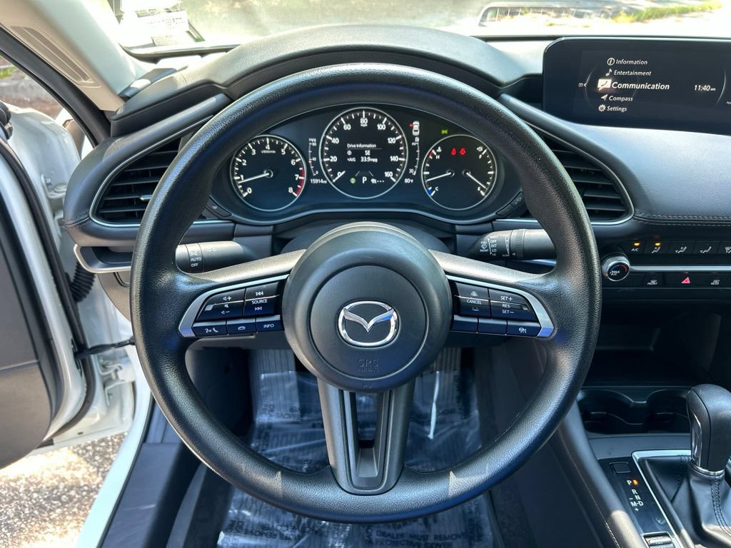 Used 2025 MAZDA MAZDA3 s FWD image 21