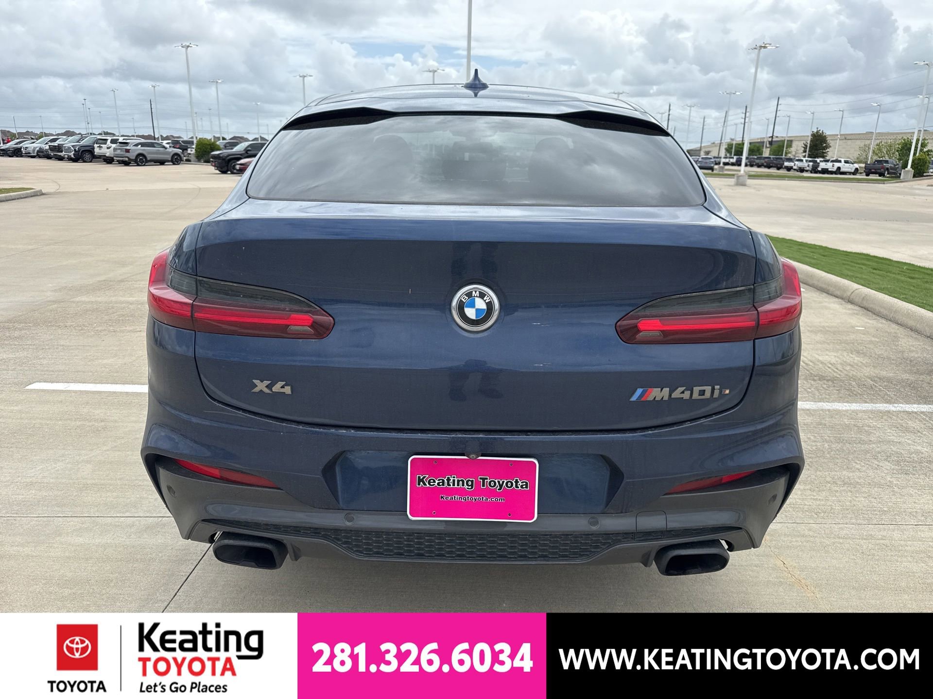 Used 2019 BMW X4 M40i w/ Premium Package AWD/4WD image 6