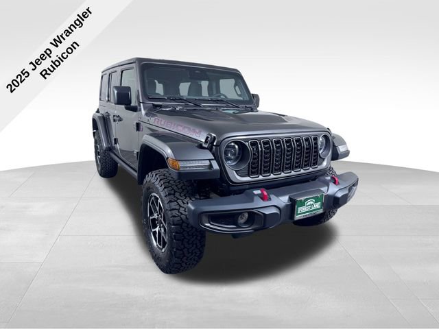 New 2025 Jeep Wrangler Unlimited Rubicon