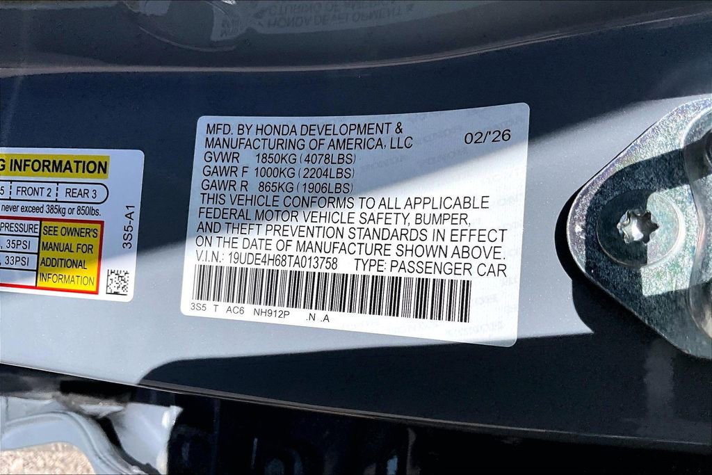 New 2026 Acura Integra A-Spec FWD image 41