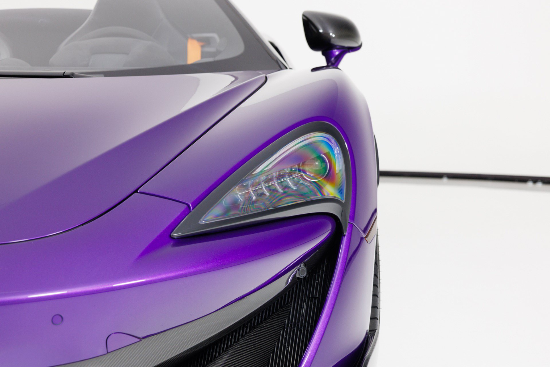 Used 2020 McLaren 600LT Spider RWD image 64