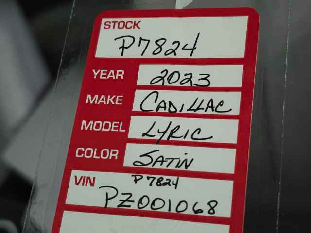 Certified 2023 Cadillac Lyriq 2WD image 46