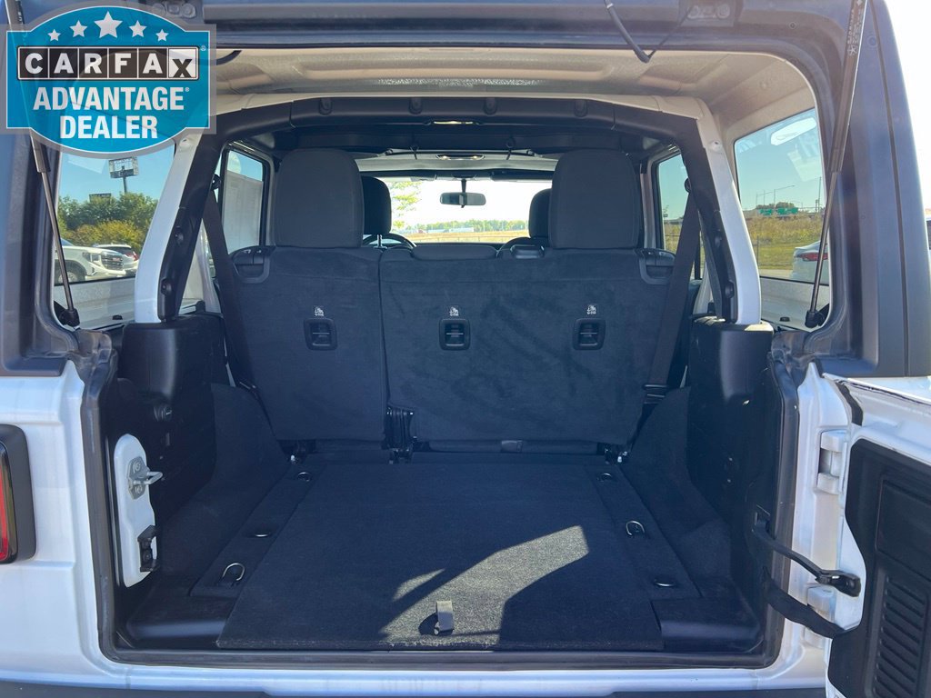 Used 2020 Jeep Wrangler Unlimited Sport S AWD/4WD image 22