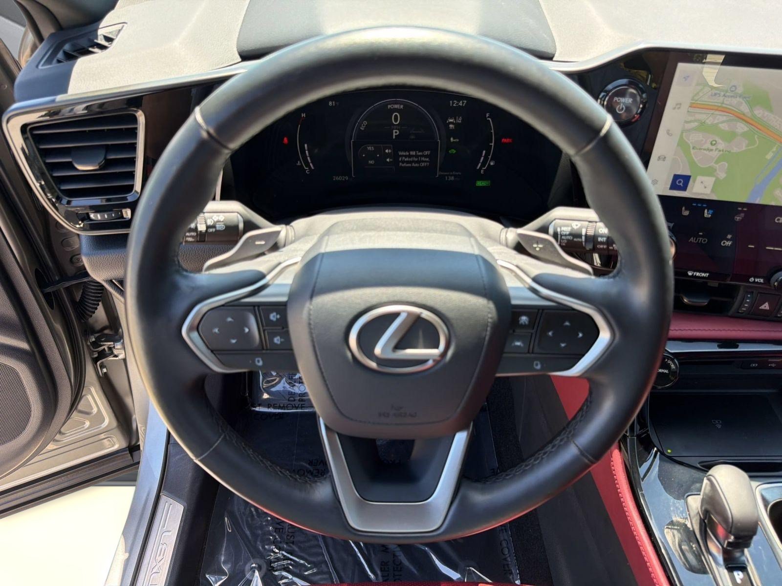 Used 2024 Lexus NX 350h AWD w/ Vision Package image 28