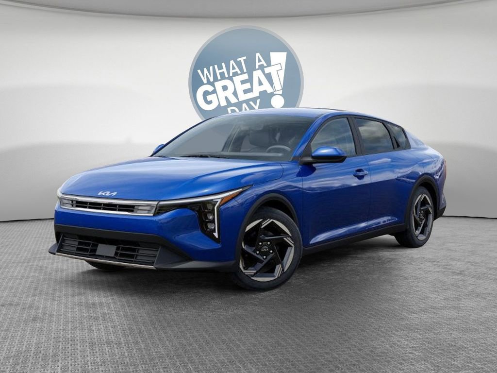 New 2025 Kia K4 EX image 1