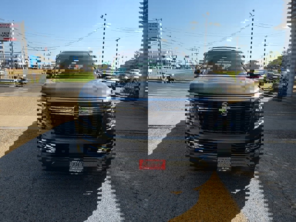 New 2026 Nissan Armada Platinum image 11