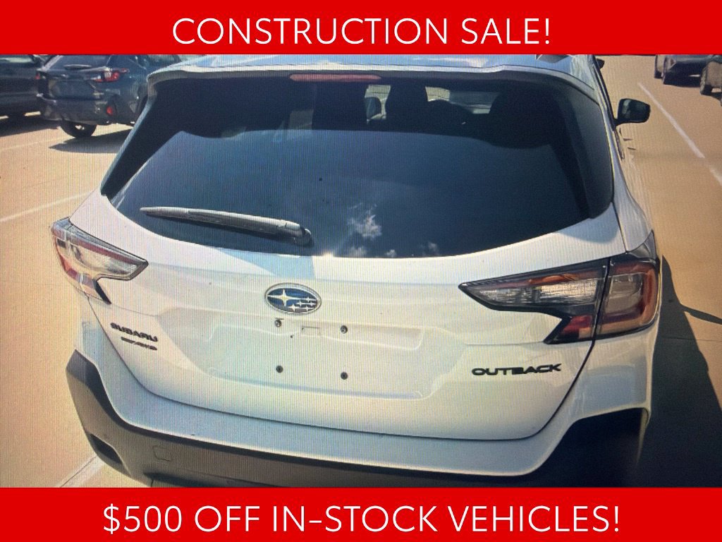 Used 2025 Subaru Outback Onyx Edition AWD/4WD image 5