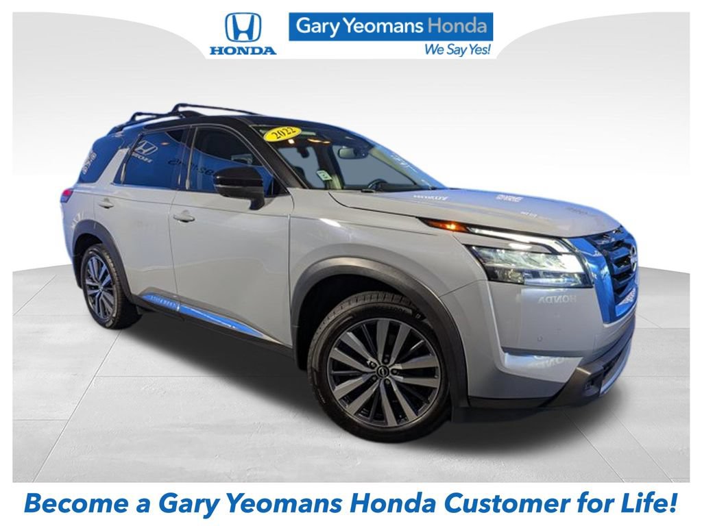 Used 2022 Nissan Pathfinder Platinum w/ Lighting Package (N92)