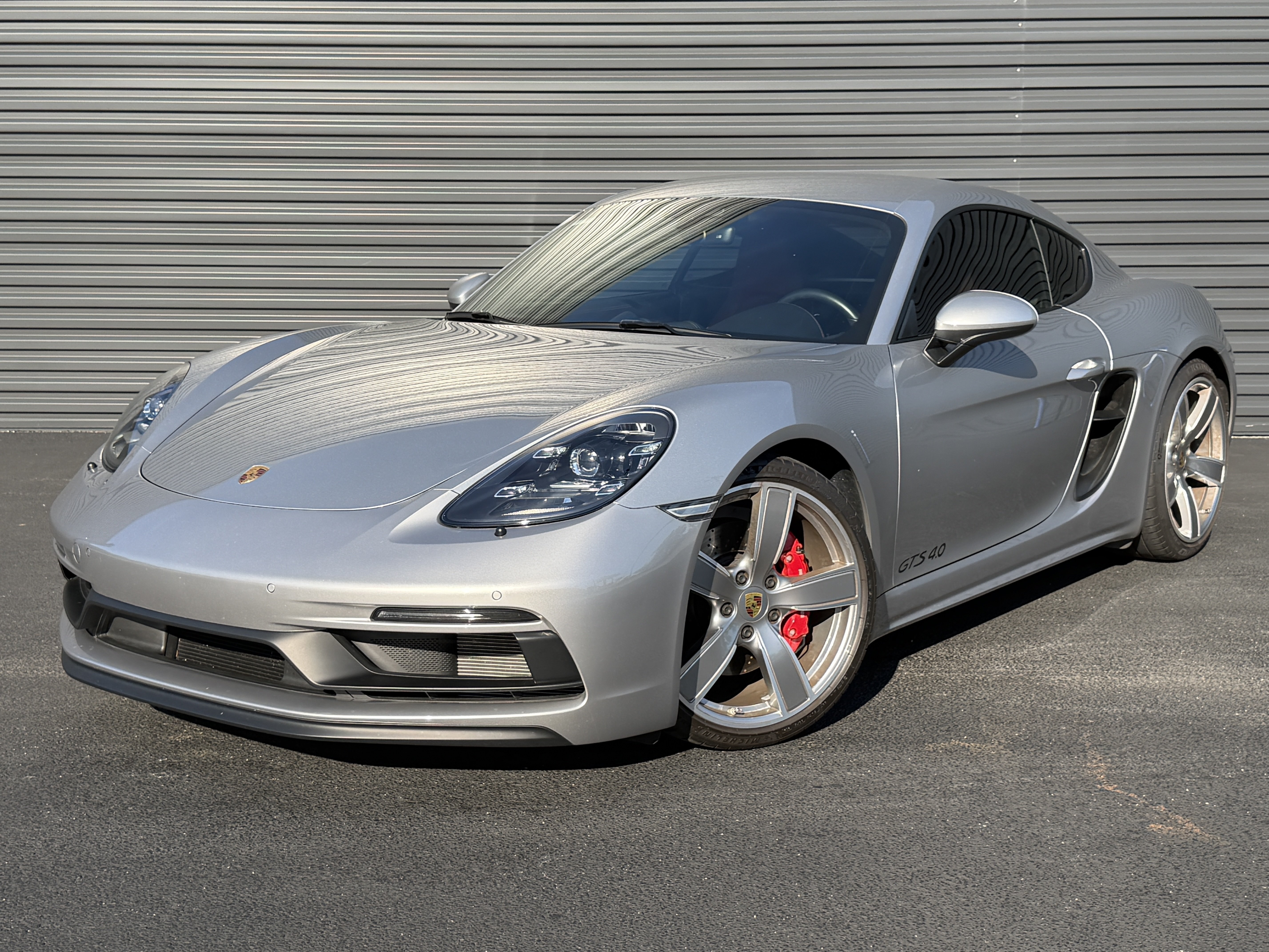 Certified 2021 Porsche 718 Cayman GTS