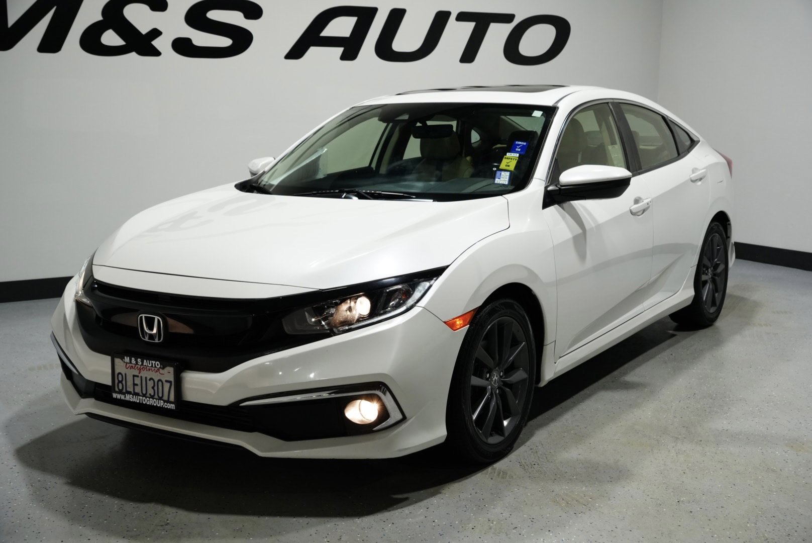 Used 2019 Honda Civic EX-L image 3