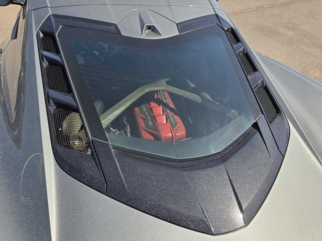 Used 2024 Chevrolet Corvette Stingray Premium Cpe w/ Z51 Performance Package RWD image 27