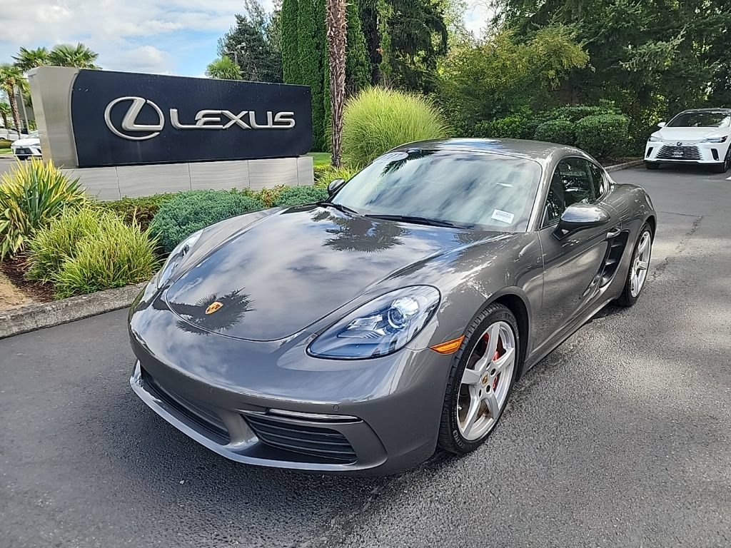 Used 2017 Porsche 718 Cayman S RWD image 1