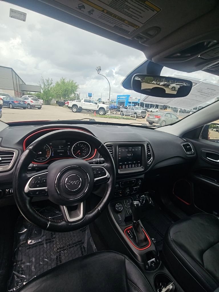 Used 2018 Jeep Compass Trailhawk w/ Leather Interior Group image 15