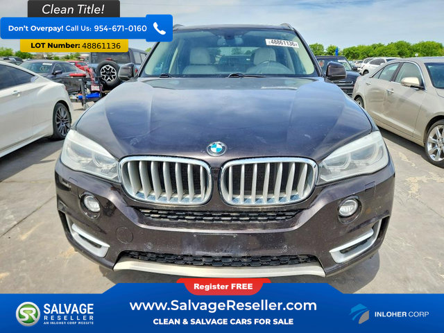 Used 2014 BMW X5 xDrive35i AWD/4WD image 7
