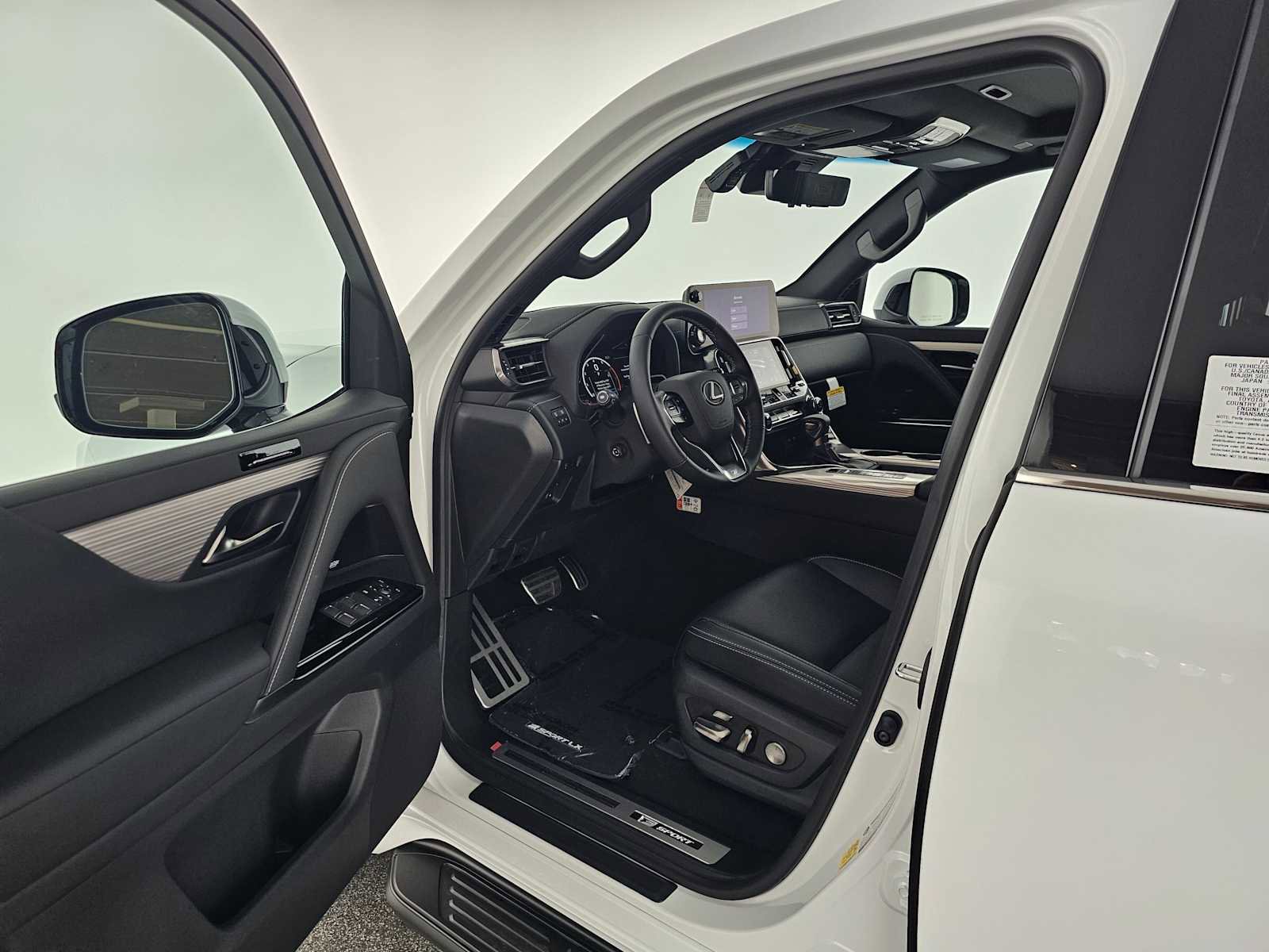 New 2026 Lexus LX 600 F Sport image 19