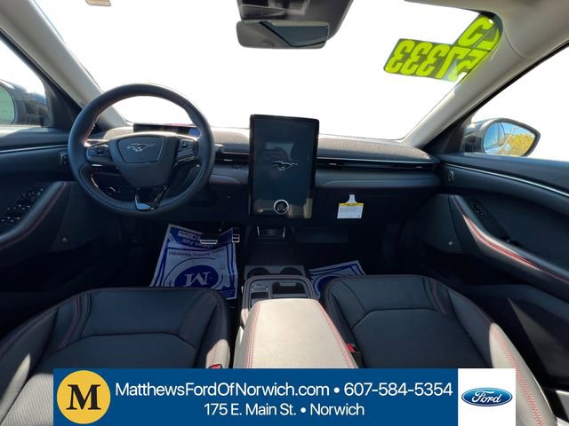 New 2025 Ford Mustang Mach-E Premium w/ Sport Appearance Package AWD/4WD image 10