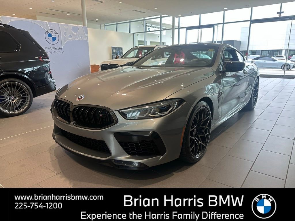 Used 2023 BMW M8 Competition w/ Driving Assistance Package