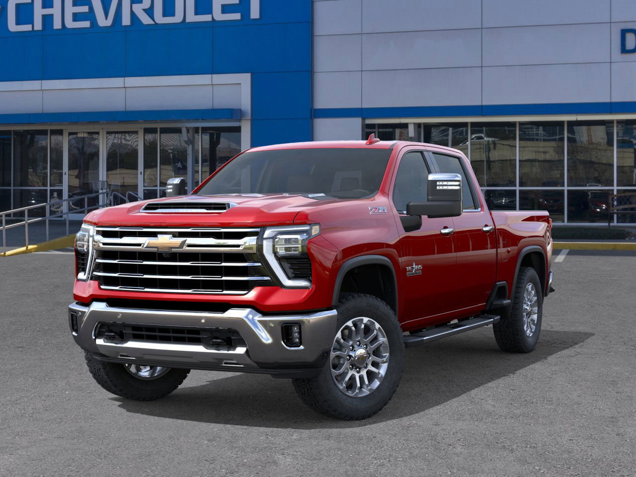 New 2026 Chevrolet Silverado 2500 LTZ w/ LTZ Texas Edition AWD/4WD image 6