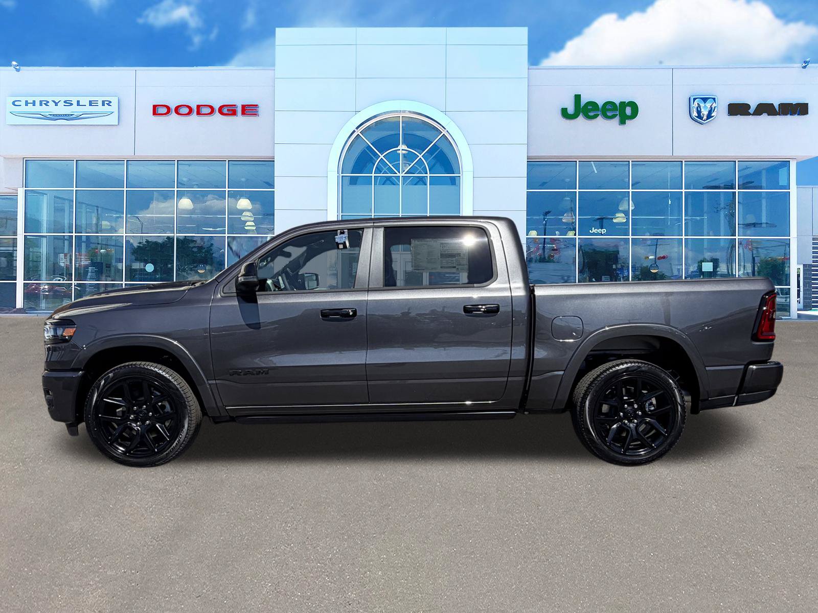 New 2026 RAM 1500 Laramie w/ Night Edition RWD image 7